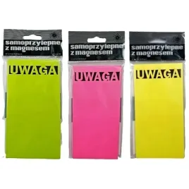 karteczki-samoprzylepne-uwaga-z-magnesem-75x150mm-51k-neon-3-sztuki