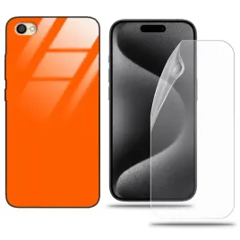etui-do-xiaomi-redmi-note-5a-case-pomaranczowy-zestaw-folia-hydrozelowa-hit