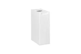 waska-biala-szafka-lazienkowa-20-cm-ryflowana-front-mdf-slupek-dolny