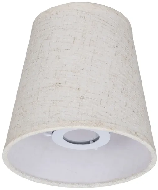 abazur-maly-stozek-len-e14-12cm-kolor-bezowy