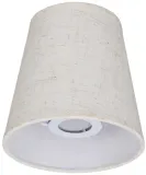 abazur-maly-stozek-len-e14-12cm-kolor-bezowy
