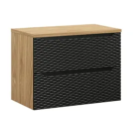 szafka-lazienkowa-80-cm-czarny-mat-dab-blat-80-cm-dab