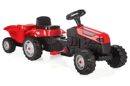 traktor-xxl-jezdzik-na-pedaly-czerwony-z-przyczepa-143-cm-pilsan-07316