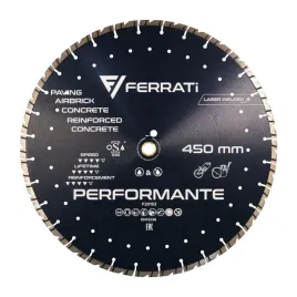 tarcza-diamentowa-ferrati-performante-450mm-do-betonu-zbrojonego-cegly
