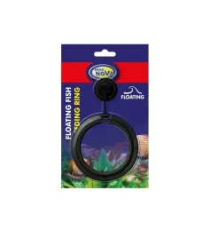 karmnik-plywajacy-czarny-okragly-aqua-nova