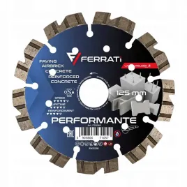 tarcza-diamentowa-ferrati-performante-125mm-do-betonu-zbrojonego-cegly
