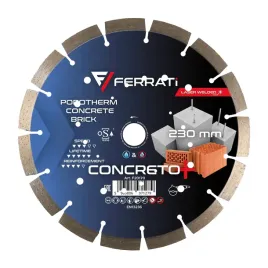tarcza-diamentowa-do-ciecia-betonu-zbrojonego-ferrati-concreto-plus-230mm