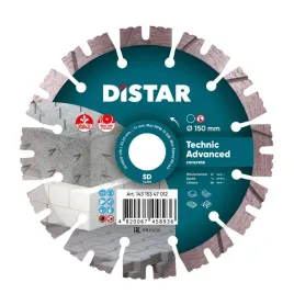 tarcza-diamentowa-distar-technic-advanced-150mm-do-ciecia-betonu