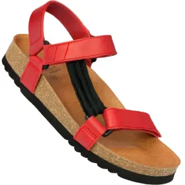 sandaly-zdrowotne-heaven-scholl-turystyczne-wygodne-medyczne-39-czerwony
