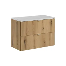 szafka-lazienkowa-80-cm-z-blatem-bialy-mat-i-dab-coast-evoke