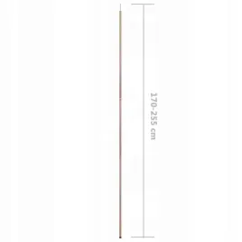 teleskopowy-slupek-do-namiotu-170-255-cm-stal-galwanizowana