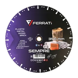 tarcza-diamentowa-ferrati-sempre-350mm-uniwersalna-do-drewna-gumy-plastiku