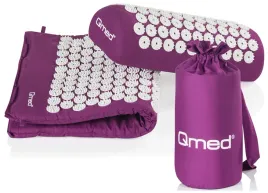 qmed-zestaw-zdrowotna-mata-do-masazu-akupresury-z-poduszka-acupressure-set