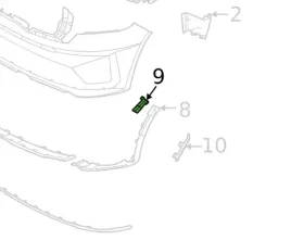 slizg-zderzaka-przedniego-prawy-kia-sorento-iv-86556p2000-86556-p2000