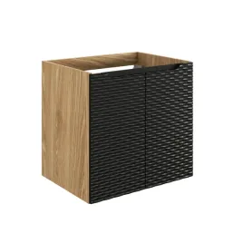 szafka-lazienkowa-60-cm-czarny-mat-dab-pod-umywalke-z-drzwiczkami