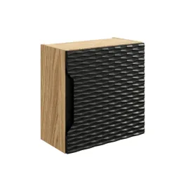 szafka-wiszaca-35x35-cm-czarny-mat-dab-nowoczesna-do-lazienki