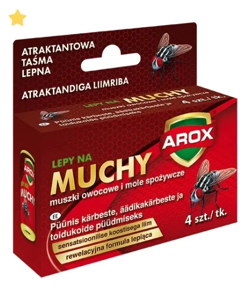 lep-na-muchy-4-szt-arox-stan-nowy