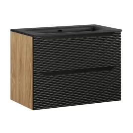 szafka-lazienkowa-80-cm-czarny-mat-dab-umywalka-81-cm-czarna