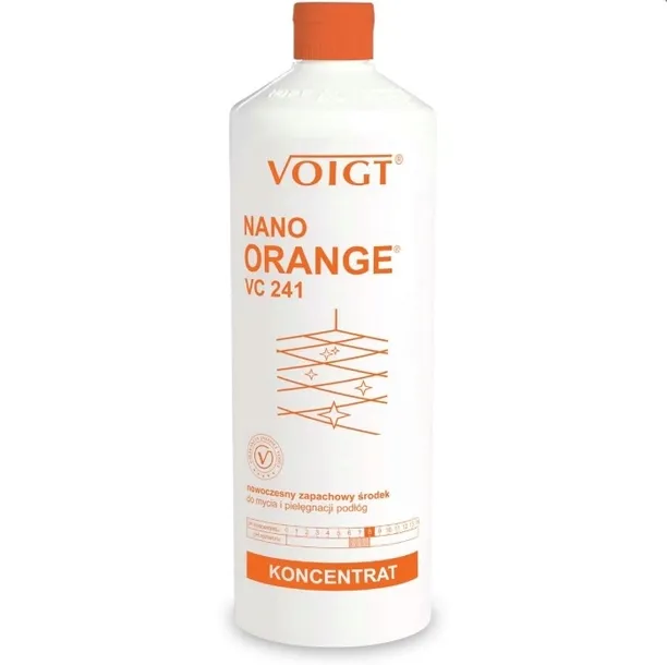 VOIGT Koncentrat do mycia podłóg ORANGE 1L