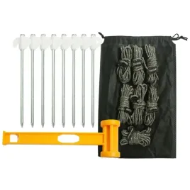 zestaw-sledzie-szpilki-do-namiotu-stalowe-linki-naciagi-mlotek-do-wbijania