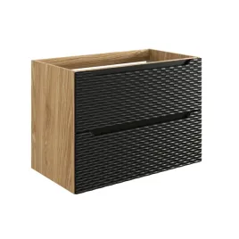 szafka-lazienkowa-80-cm-czarny-mat-dab-szafka-pod-umywalke-2-szuflady