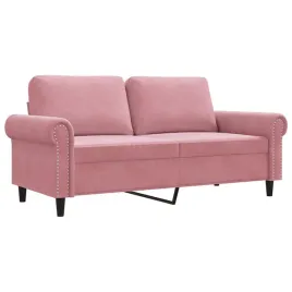 sofa-2-osobowa-rozowy-140-cm-tapicerowana-aksamitem