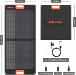 grecell-panel-solarny-100w-20v-skladany-ladowarka-do-stacji-zasilania-or-k