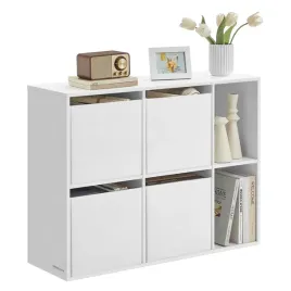 regal-na-ksiazki-polka-bialy-62x83x27-cm-loft-segregatory-biurowy-do-salonu