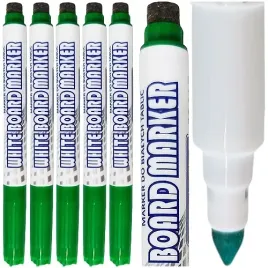 marker-suchoscieralny-do-bialych-tablic-granit-ze-scieraczem-zielony-5szt