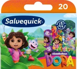 salvequick-plastry-dla-dzieci-dora-20-szt