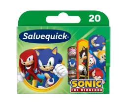 salvequick-plastry-dla-dzieci-sonic-20-szt