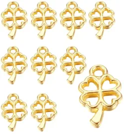 zawieszki-charms-koniczynki-zawieszka-koniczyna-wisiorek-zlota-10mm-12szt