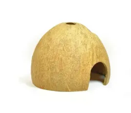 kokos-dekoracja-do-akwarium-polowka-szczotkowana