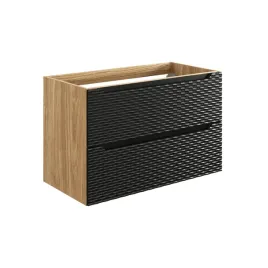 szafka-lazienkowa-90-cm-czarny-mat-dab-olejowany-frezowany-front