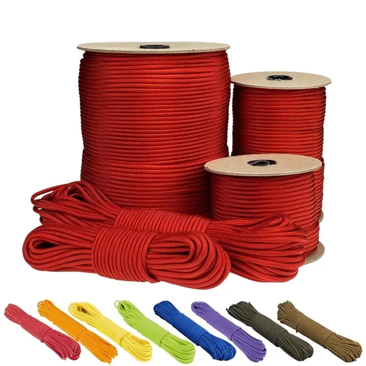 linka-edcx-4mm-paracord-550-red-30-m
