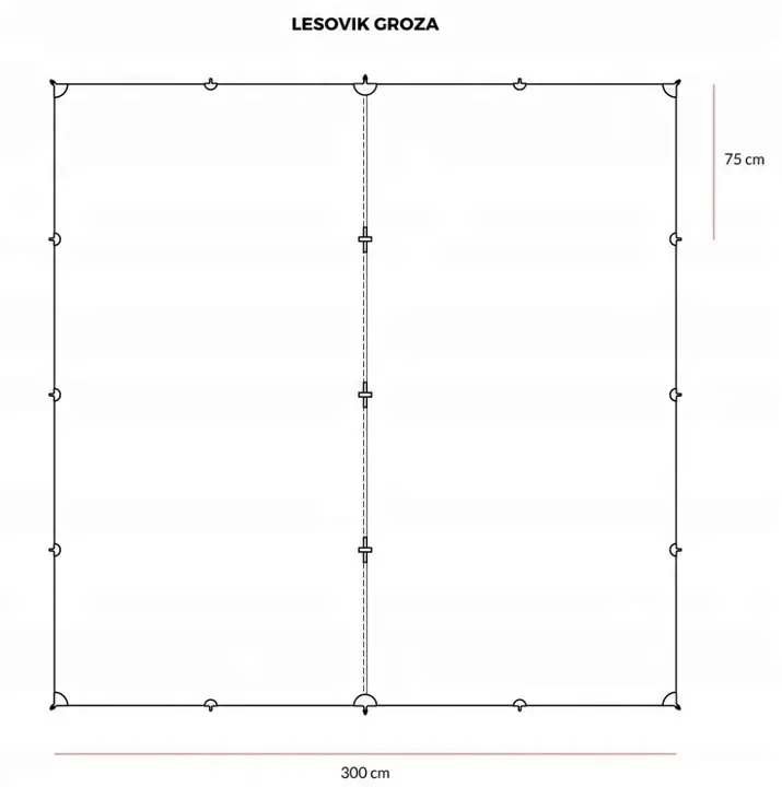 tarp-do-hamaka-lesovik-groza-walnut-brown