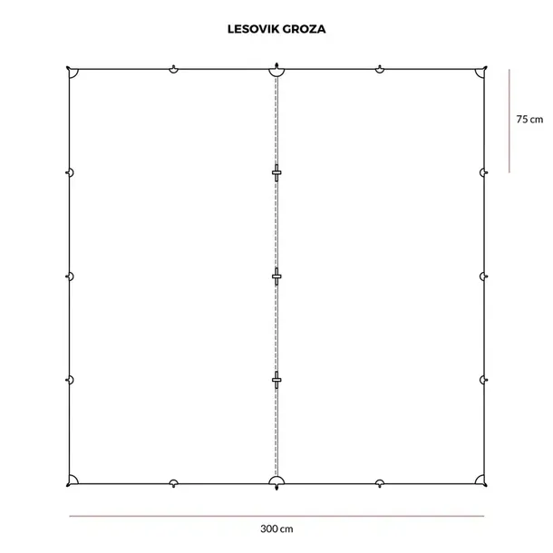 tarp-do-hamaka-lesovik-groza-walnut-brown-stan-opakowania-oryginalne