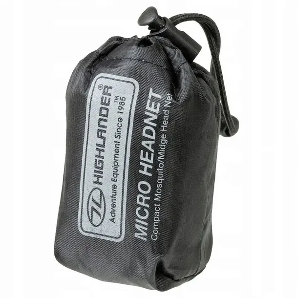 moskitiera-highlander-olive-zastosowanie-na-glowe