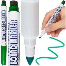 marker-suchoscieralny-do-bialych-tablic-pisak-granit-ze-scieraczem-zielony