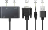 adapter-konwerter-vga-d-sub-do-hdmi-vga-audio-kod-producenta-jl-v2001