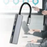 hub-usb-c-hdmi-2xusb-3-0-pd-thunderbolt-macbook-m1-stacja-adapter-4w1-stan-nowy