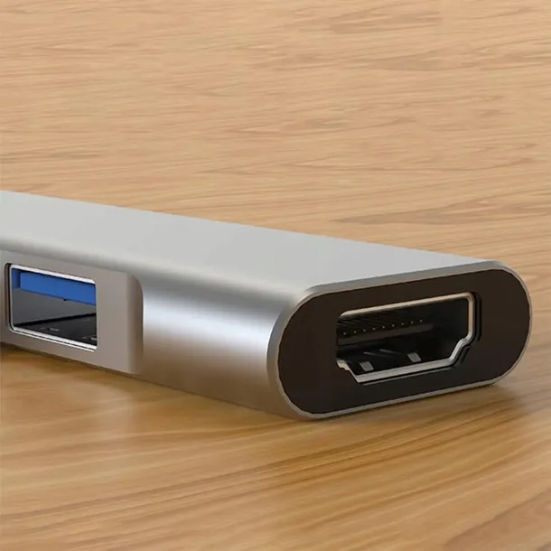 hub-usb-c-hdmi-2xusb-3-0-pd-thunderbolt-macbook-m1-stacja-adapter-4w1-waga-z-opakowaniem-0-3-kg