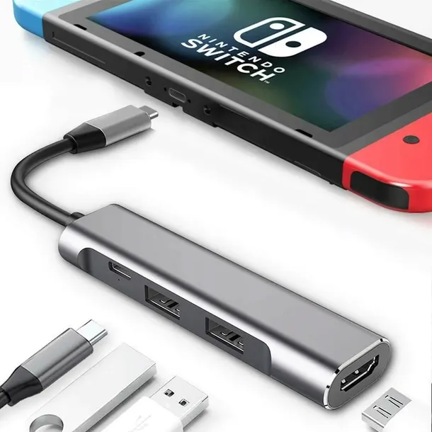 hub-usb-c-hdmi-2xusb-3-0-pd-thunderbolt-macbook-m1-stacja-adapter-4w1-waga-z-opakowaniem-0-3-kg-kod-producenta-jl-cx04
