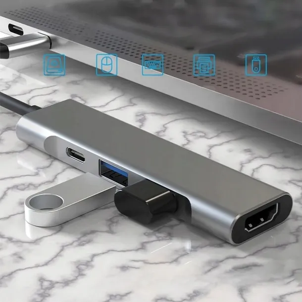 hub-usb-c-hdmi-2xusb-3-0-pd-thunderbolt-macbook-m1-stacja-adapter-4w1-stan-nowy-waga-z-opakowaniem-0-3-kg-kod-producenta-jl-cx04