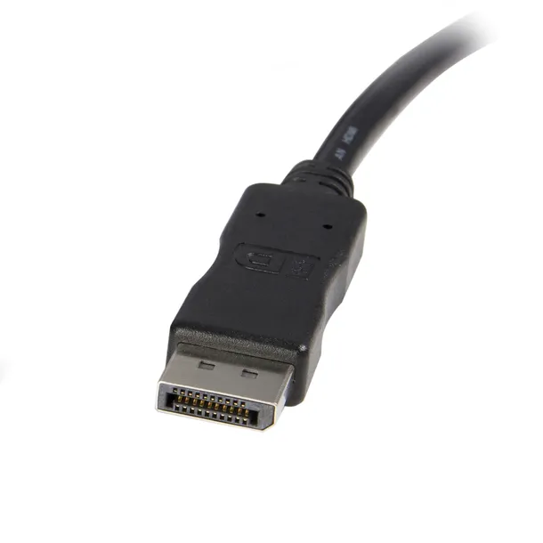 startech-com-dp2dvimm6-adapter-kablowy-18-m-displayport-dvi-d-czarny-kod-producenta-dp2dvimm6