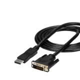 startech-com-dp2dvimm6-adapter-kablowy-18-m-displayport-dvi-d-czarny-kod-producenta-dp2dvimm6-stan-nowy