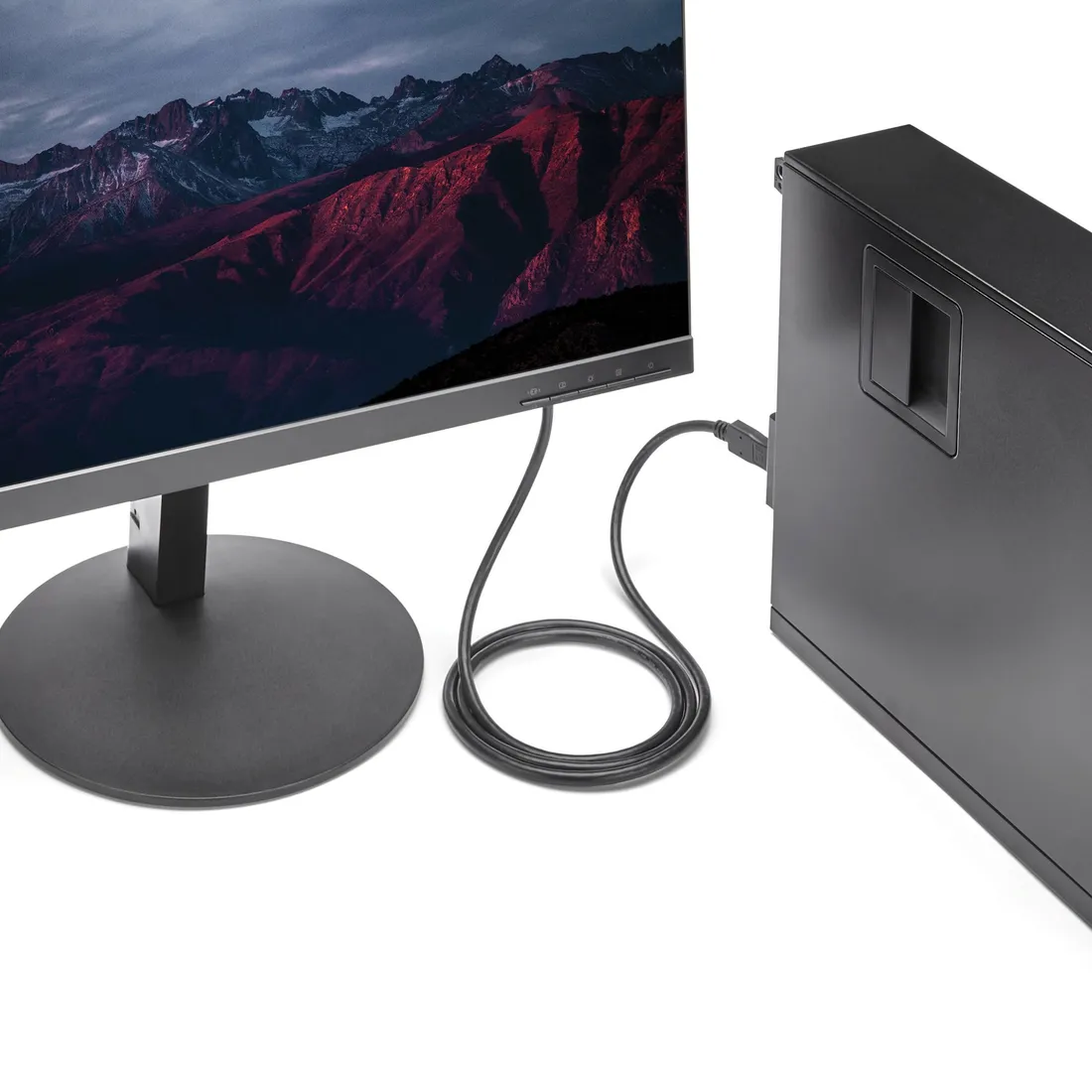 startech-com-dp2dvimm6-adapter-kablowy-18-m-displayport-dvi-d-czarny-stan-nowy
