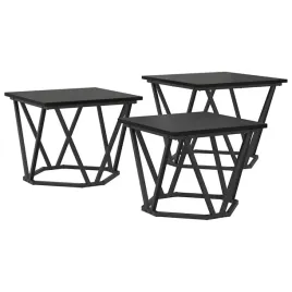 stolik-kawowy-3-pcs-czarny-dab-drewno-inzynieryjne-i-stal