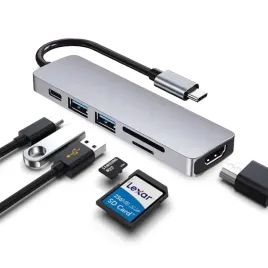 hub-usb-c-hdmi-2xusb-3-0-sd-pd-4k-macbook-m1-adapter-6w1-thunderbolt-3