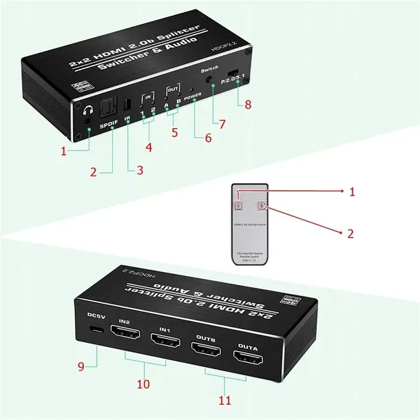 matrix-hdmi-2-0-2x2-switch-spliter-dolby-atmos-7-1-model-jl-4k0202a